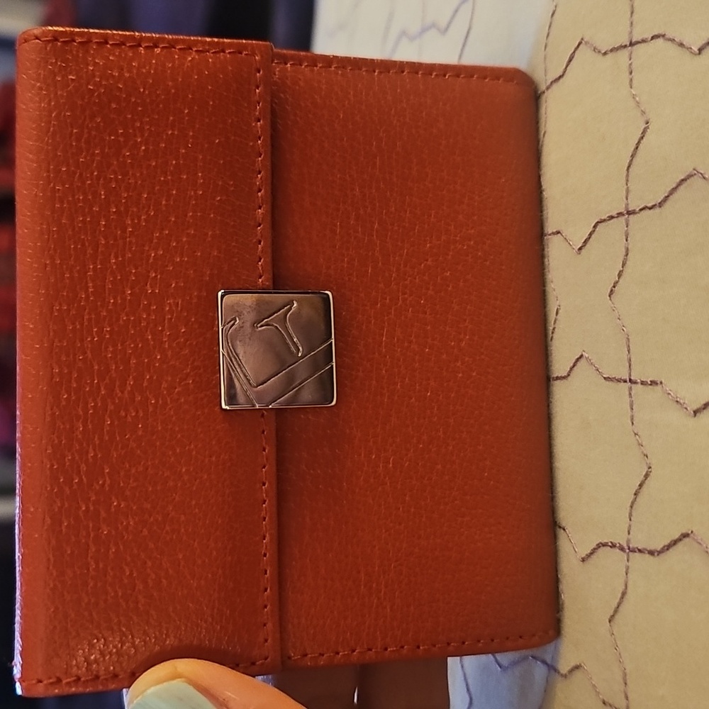 Furla vintage Wallet Red - Picture 7 of 9